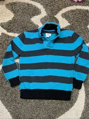 Teen circo striped sweater